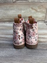 Nordstrom Jaymes Chelsea Boot In Pink Lotus Multi Floral sz 7c