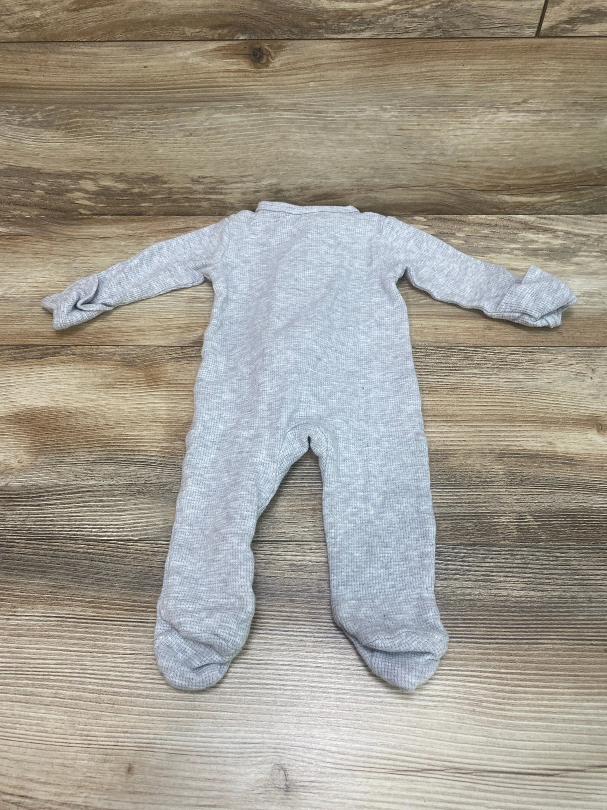 Rabbit + Bear Thermal Sleeper Grey sz 3-6m