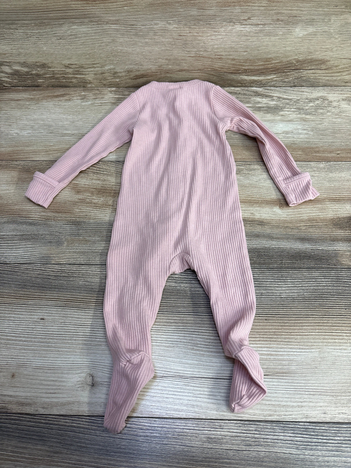 Old Navy Ribbed Sleeper Pink sz 3-6m
