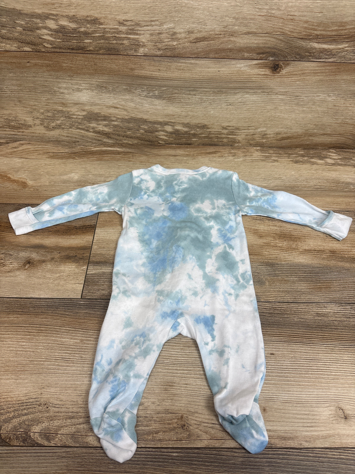 Old Navy Tie-Dye Sleeper Blue sz 0-3m