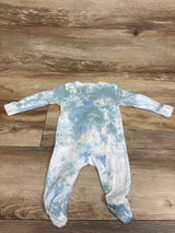 Old Navy Tie-Dye Sleeper Blue sz 0-3m