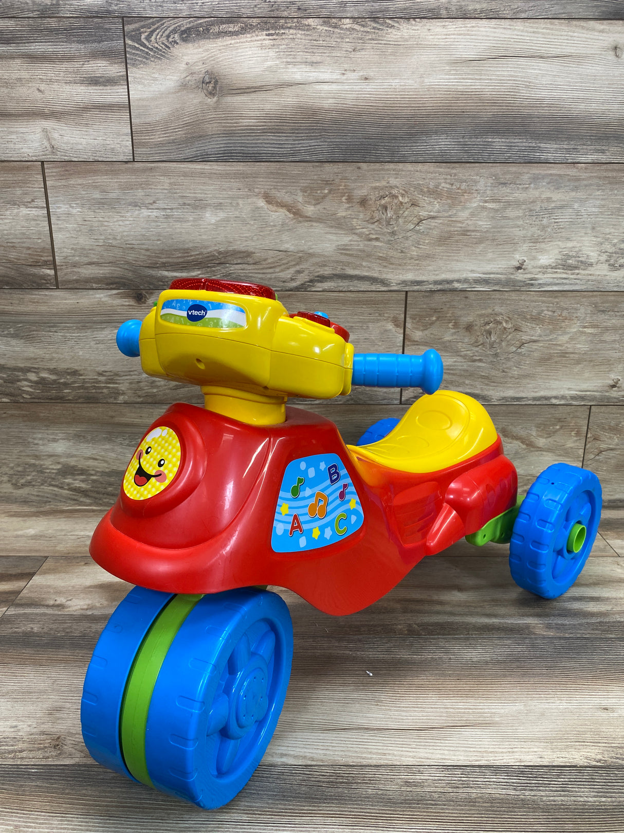 VTech 2-in-1 Learn & Zoom Motorbike