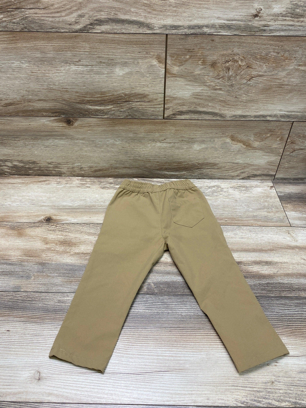 Eddie Bauer Brown Pull On Pants sz 18m - Me 'n Mommy To Be