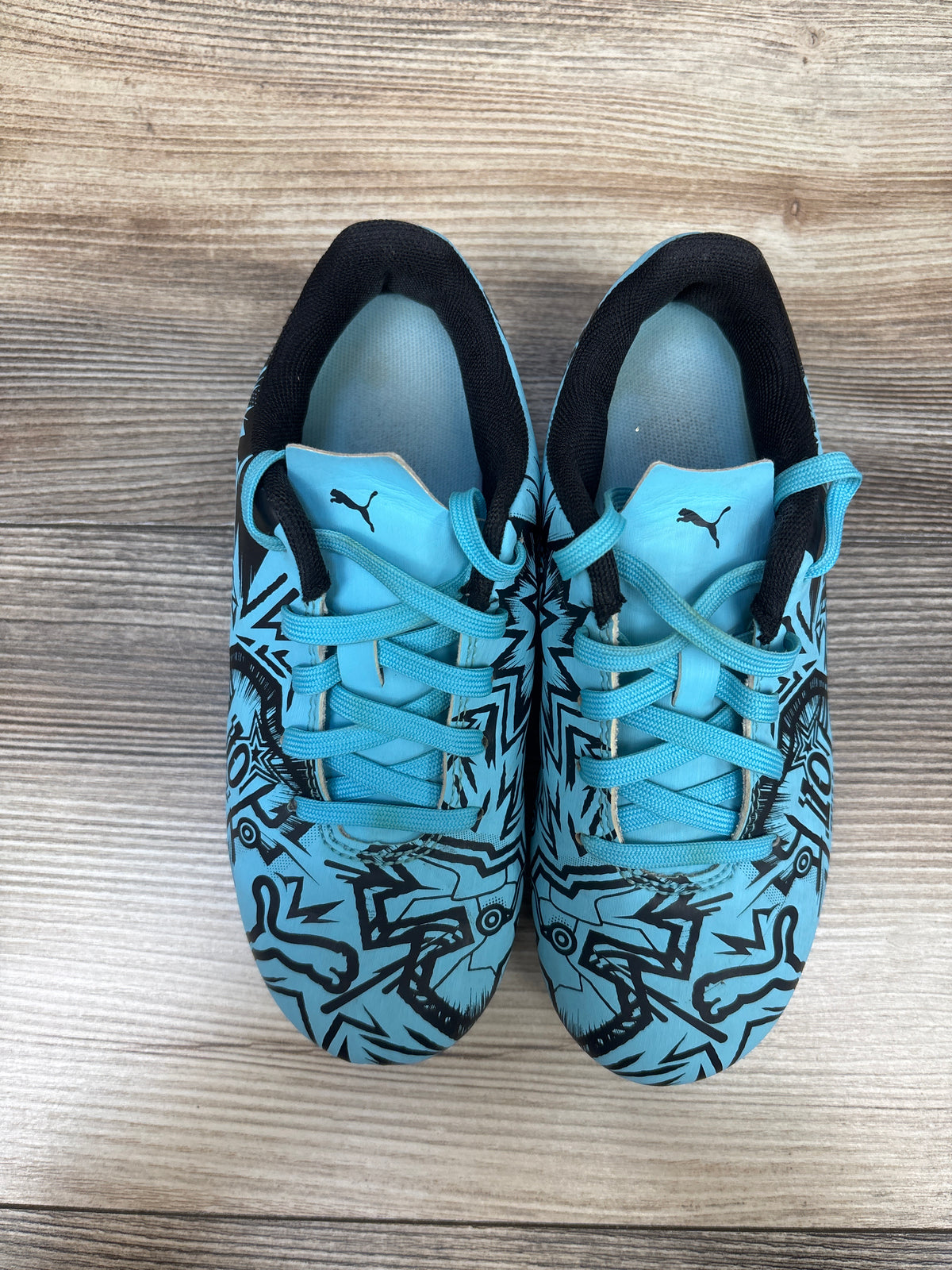 Puma x Christian Pulisic Tacto II Soccer Cleats in Hero Blue sz 13c