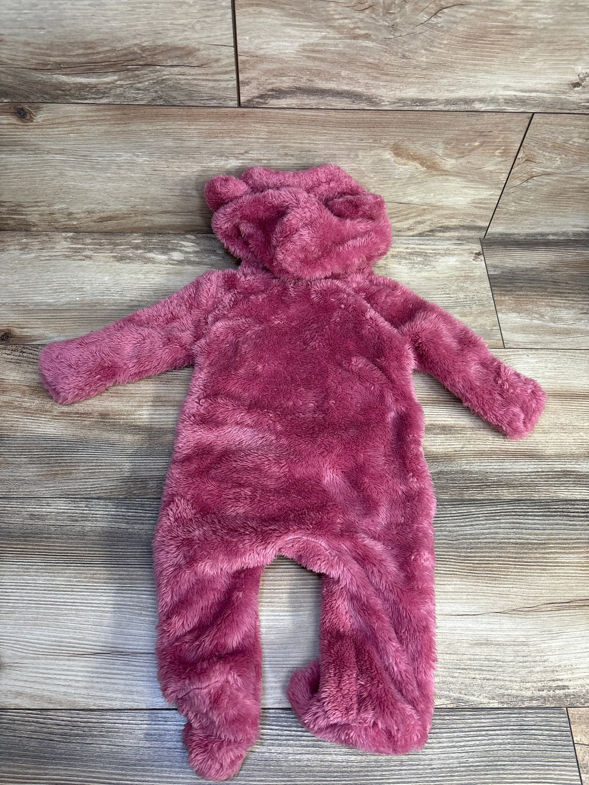 Disney Baby Minnie Mouse Fur Bunting Pink sz 0-3m