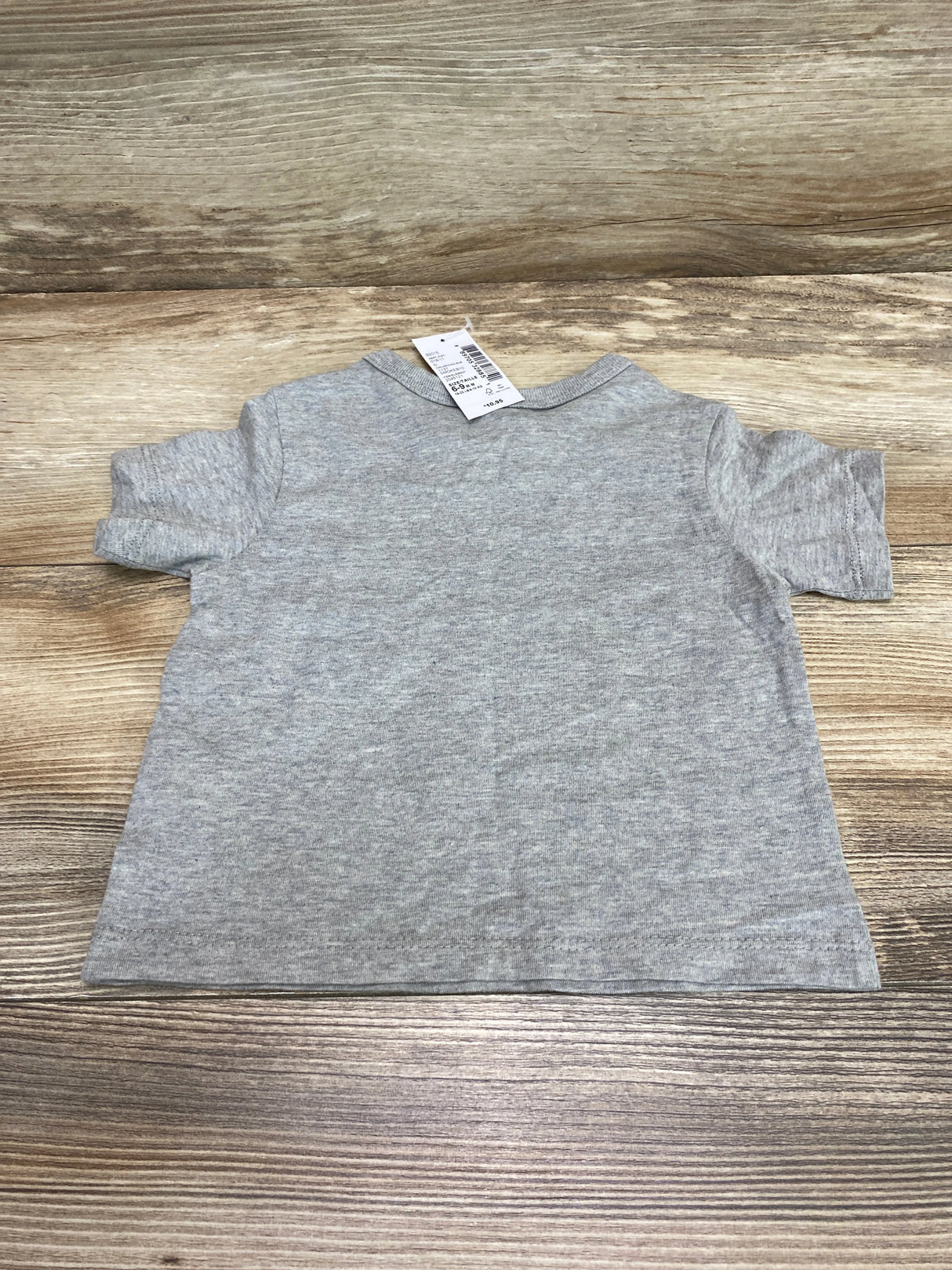 NEW Children's Place Short Sleeve Shirt Grey sz 6-9m - Me n Mommy To Be