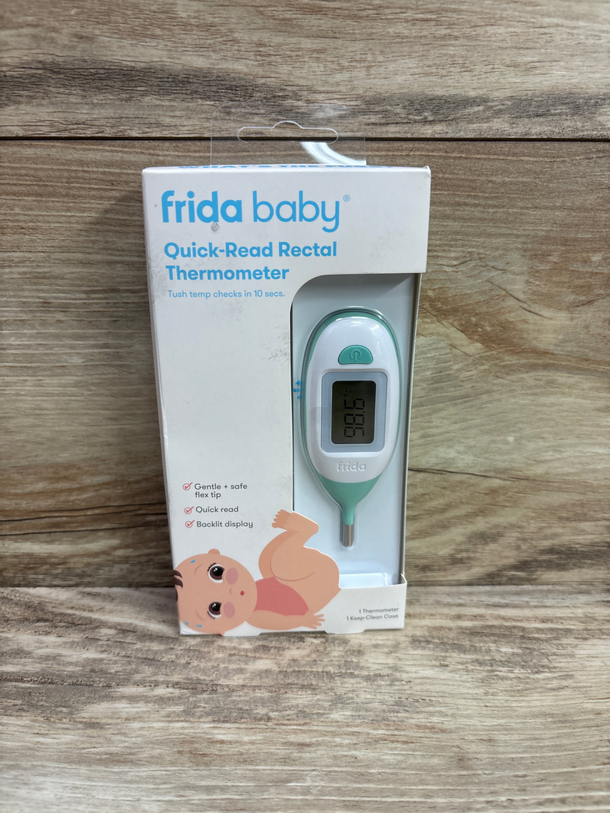 NEW Frida Baby Quick-Red Rectal Thermometer