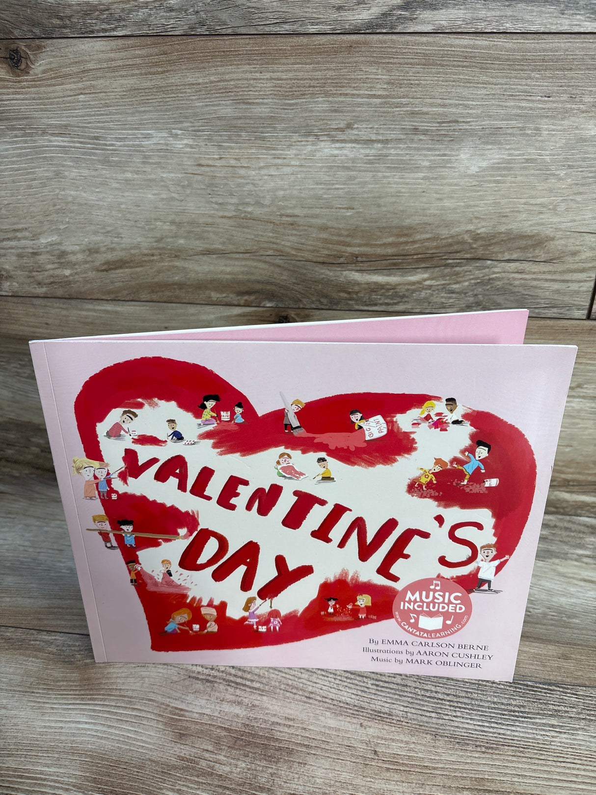 Valentine's Day Paperback Book