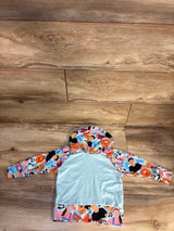 Ok, But First Ms. Rachel Hooded Sweatshirt Blue sz 18-24m