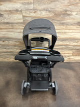 Baby Trend Sit N Stand 5-in-1 Shopper Stroller in Stormy Grey