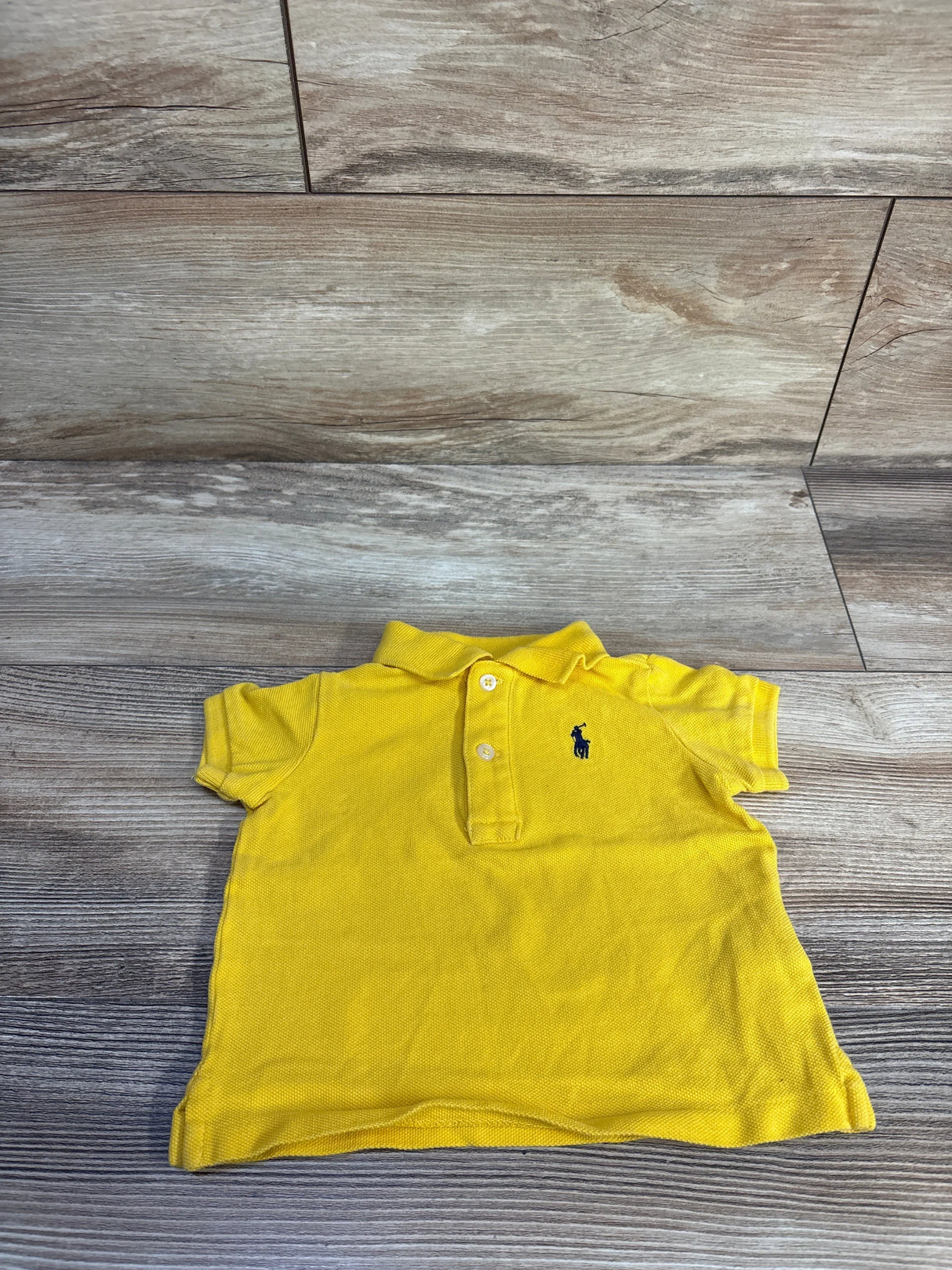 Ralph Lauren Polo Shirt Yellow sz 6m