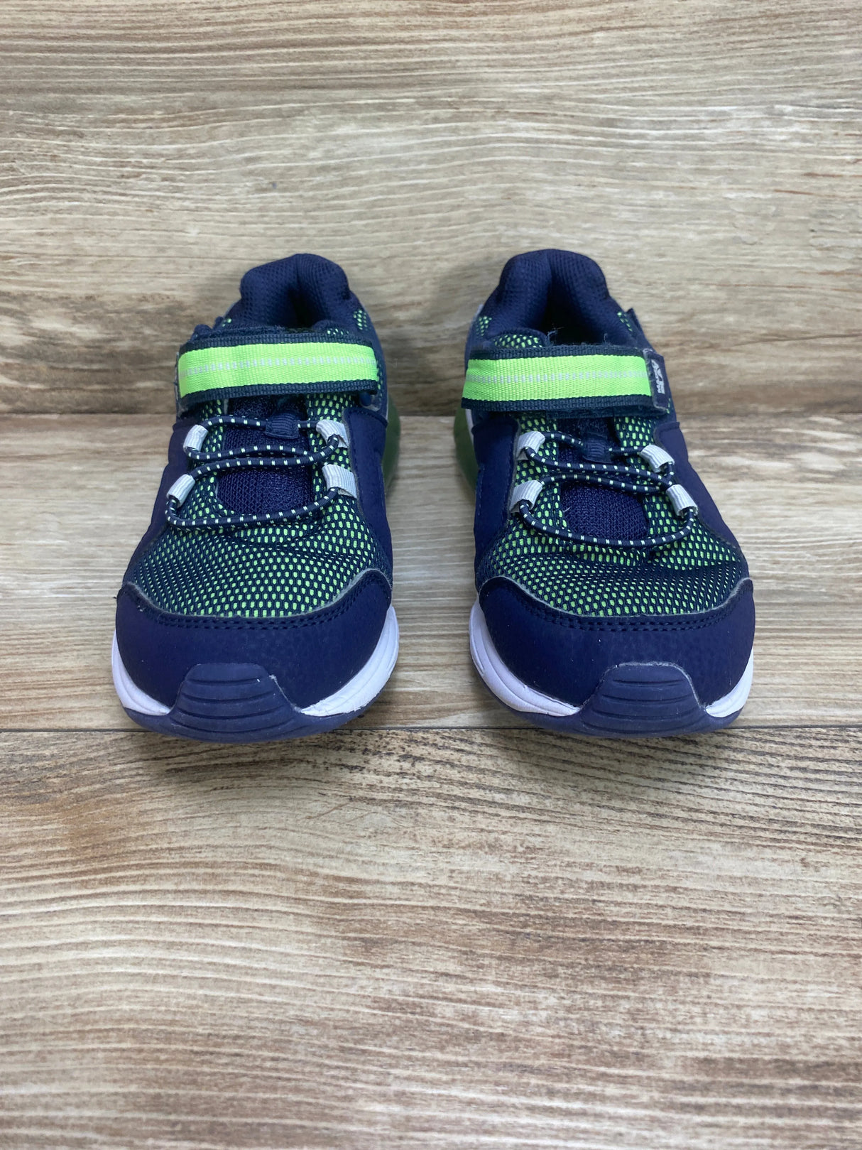 Stride Rite M2P Lumi Bounce Sneakers Green Grecko sz 12c