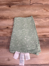 Aden + Anais x Disney Baby Muslin Swaddle Blanket, Winnie the Pooh Green