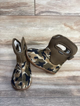 Baby Bogs II Camo Snow Boots sz 4c