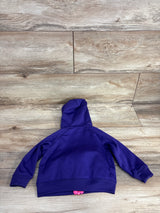 Nike Therma-Fit Full Zip Hoodie Purple sz 12m