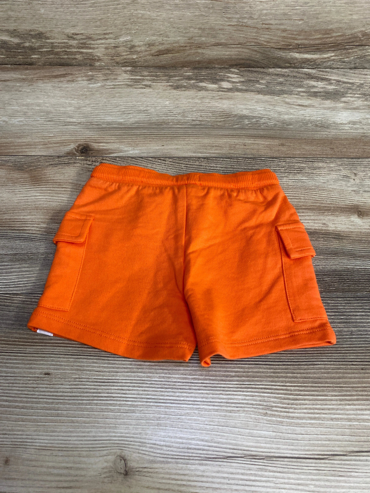 Jumping Beans Drawstring Shorts Orange sz 3-6m