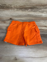 Jumping Beans Drawstring Shorts Orange sz 3-6m