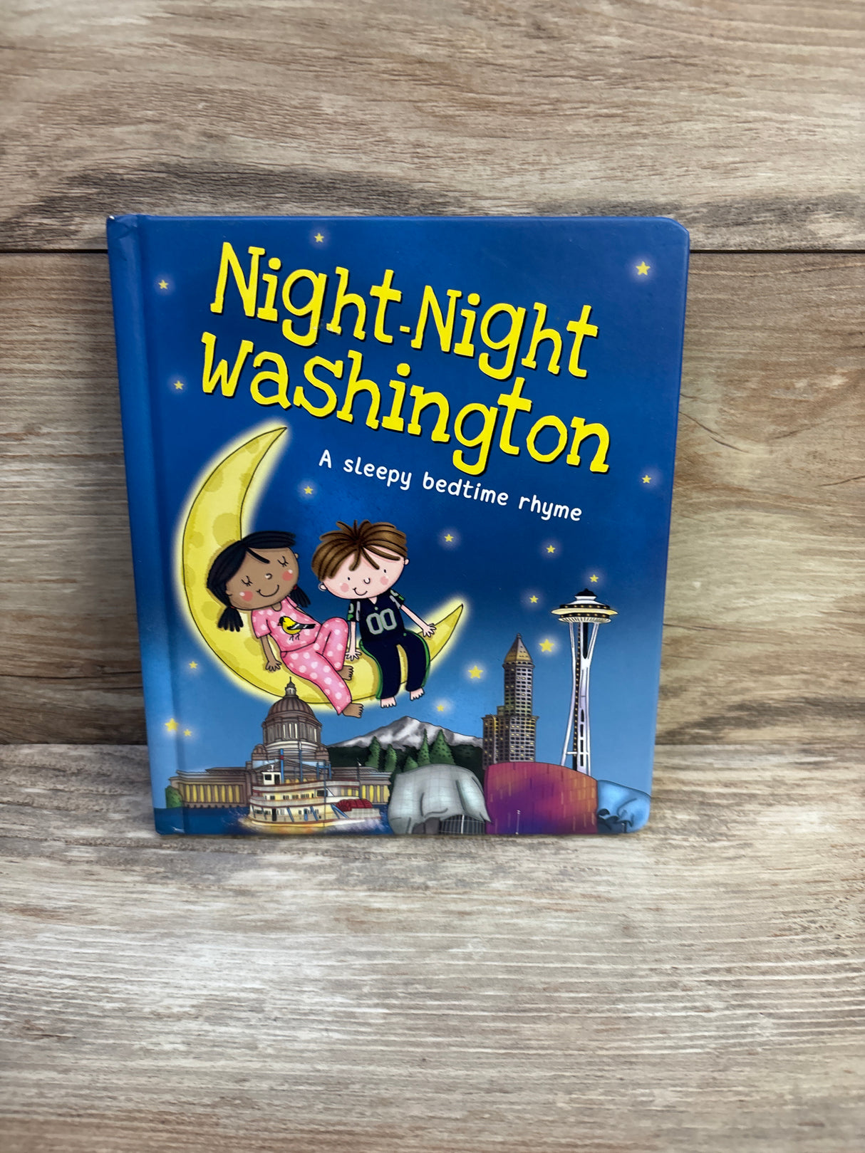 Night-Night Washington Board Book