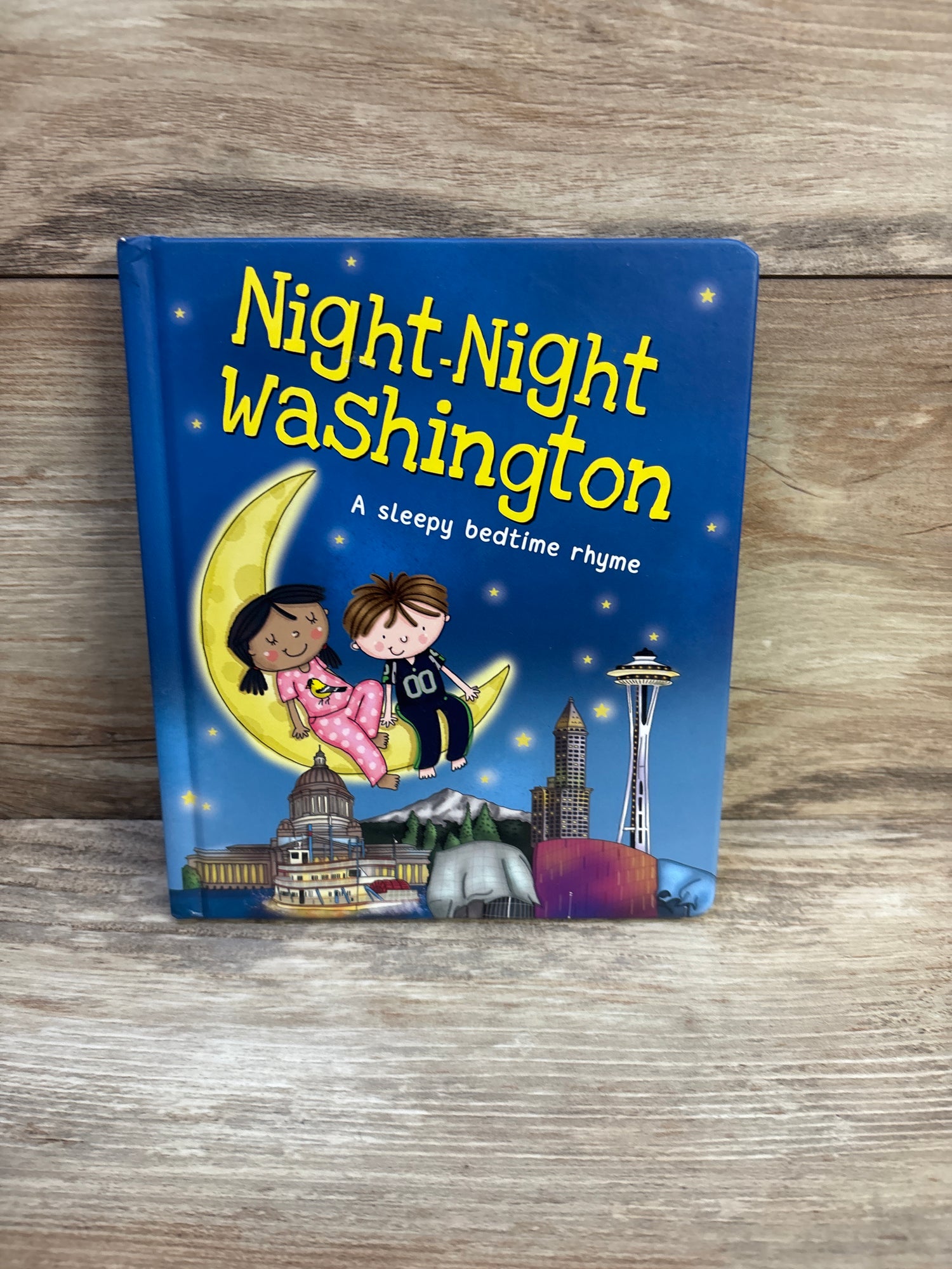 Night-Night Washington Board Book