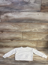 Cat & Jack Pull Over Sweatshirt Beige sz 4/5T