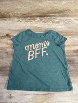 Cat & Jack Mom's BFF Shirt Green sz 3T
