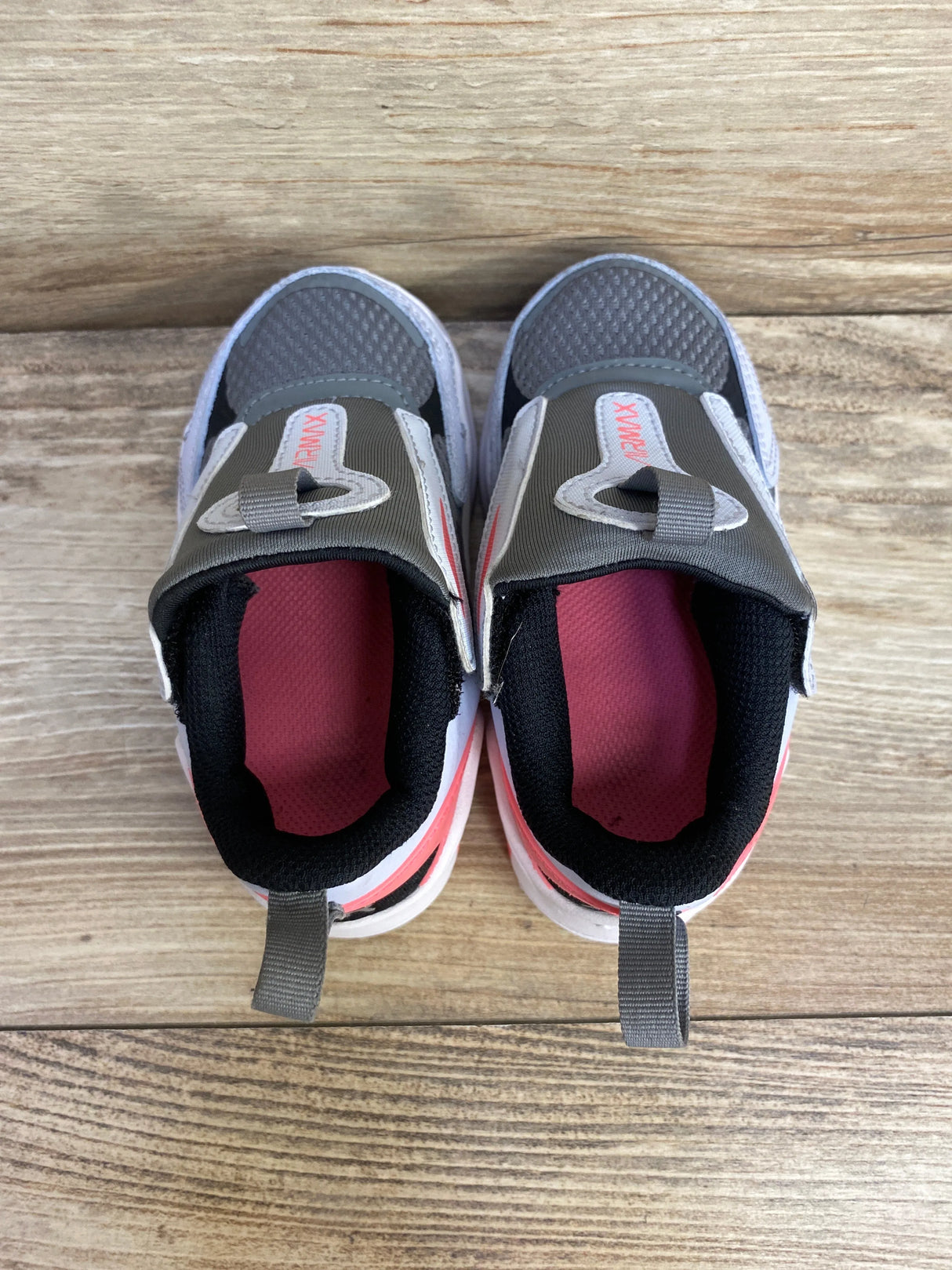Air Max Bolt TD 'Smoke Grey Pink' Sneakers sz 7c