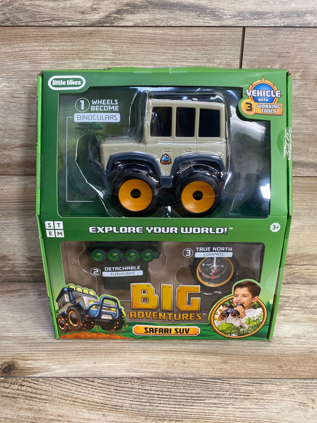 NEW Little Tikes Big Adventures Safari SUV