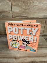 Super Pooper and Whizz Kid (A Hello!Lucky Book): Potty Power!