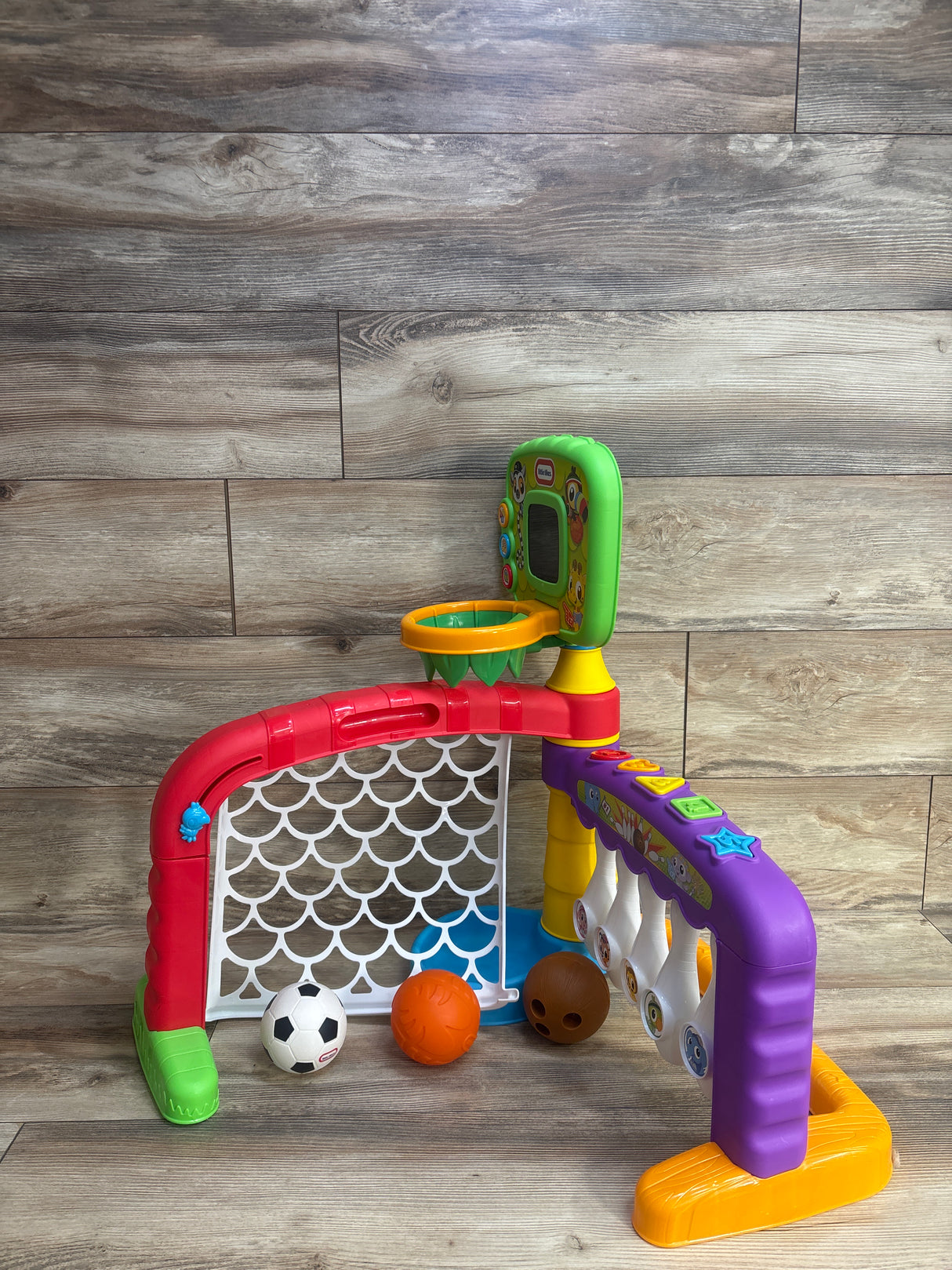 Little Tikes Learn and Play 3-in-1 Sports Zone