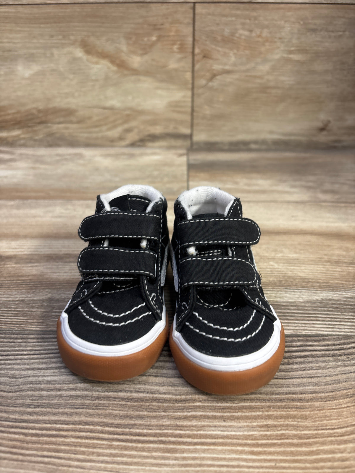 Vans SK8-Mid Reissue V Sneakers Black sz 3c