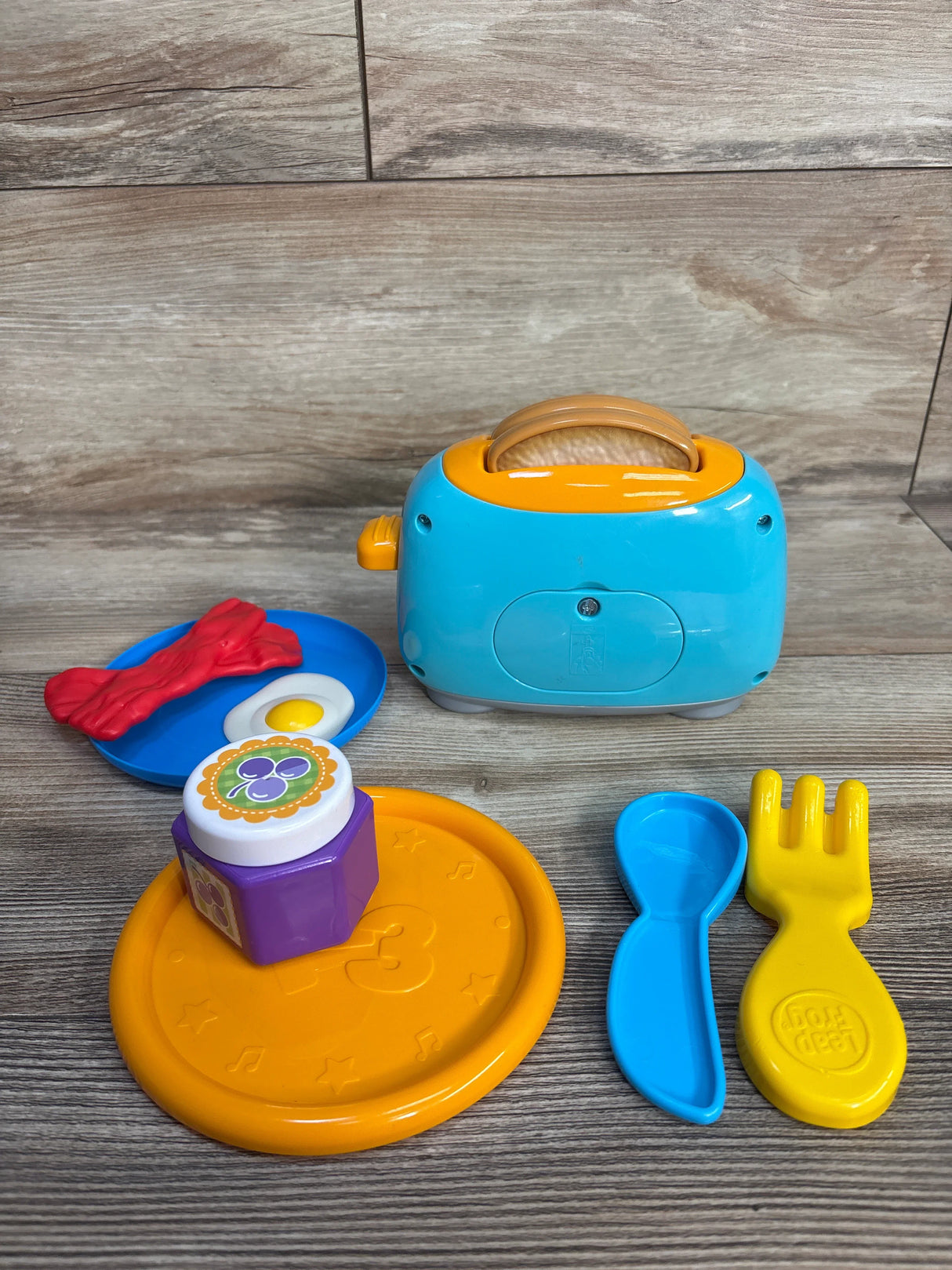 LeapFrog Yum-2-3 Toaster