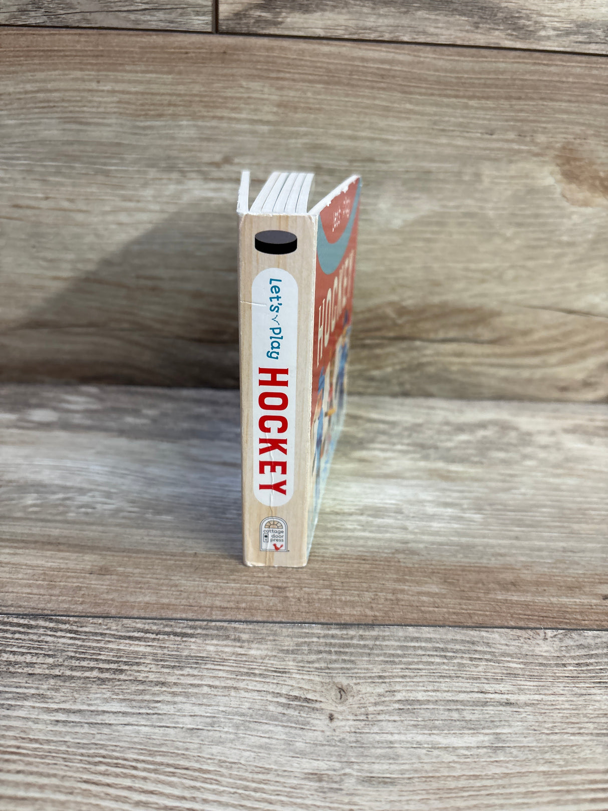 Let's Play Hockey! A Lift-a-Flap Board Book