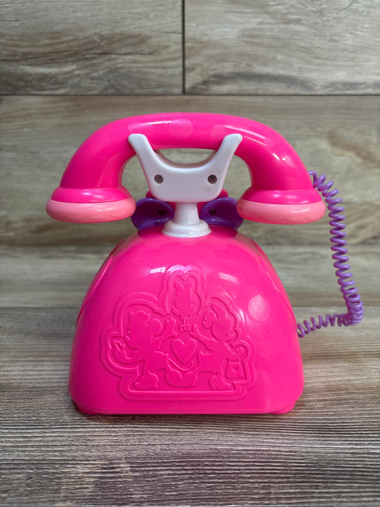 Minnie's Happy Helpers Rotary Phone