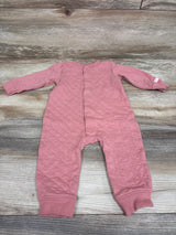 Carter's Quilted Coverall Pink sz 9m
