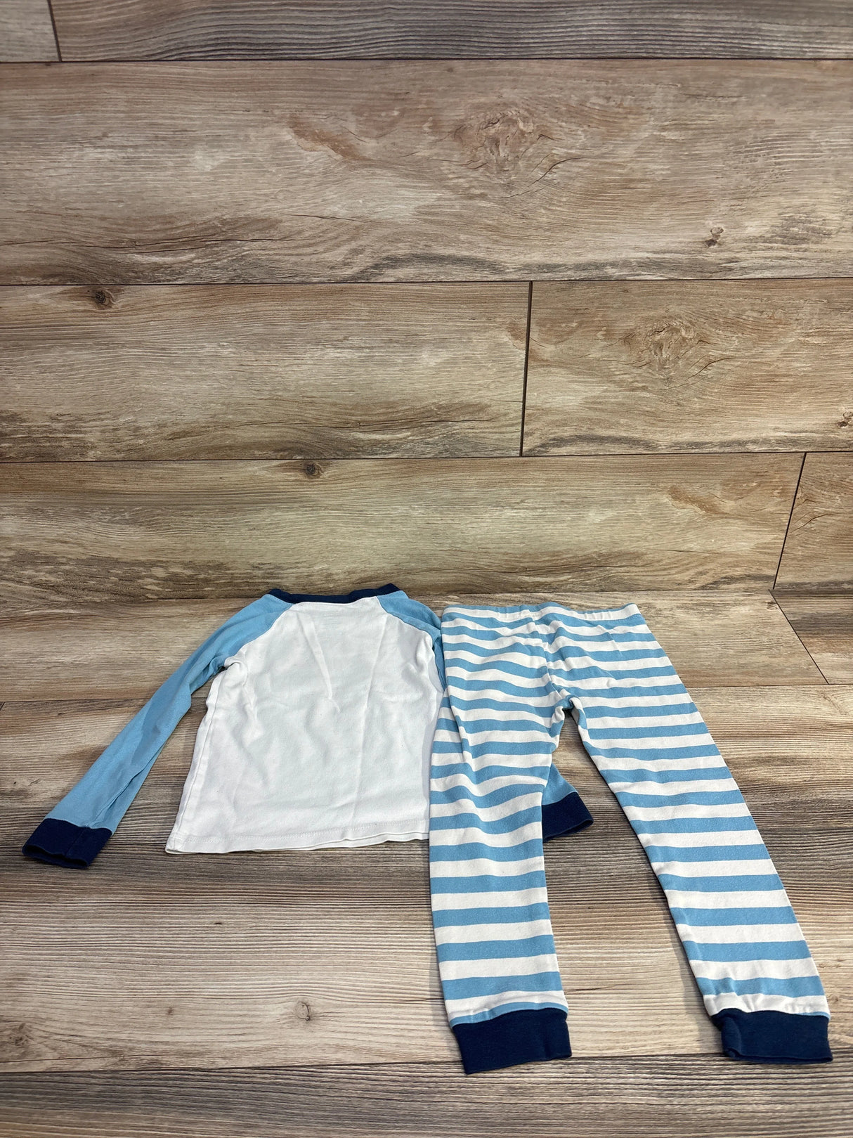 Member's Mark 2pc Space Adventure Pajama Set Blue sz 4T - Me n Mommy To Be