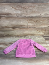 Derek Hear Plush Pullover Sweatshirt Pink sz 18m