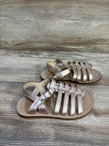 Mini Boden Gladiator Sandals Gold sz 9c