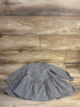Carter's Gingham Dress White sz 3T