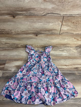 Jumping Beans Floral Dress sz 5T - Me n Mommy To Be