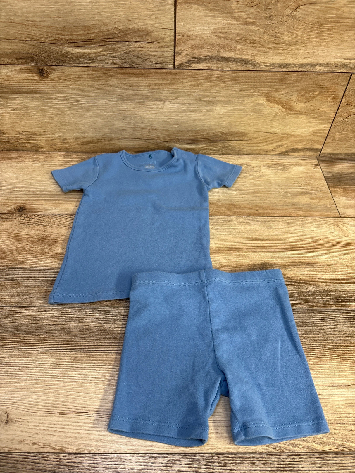 Magnetic Me Simply 2pc Pajama Set Blue sz 3T
