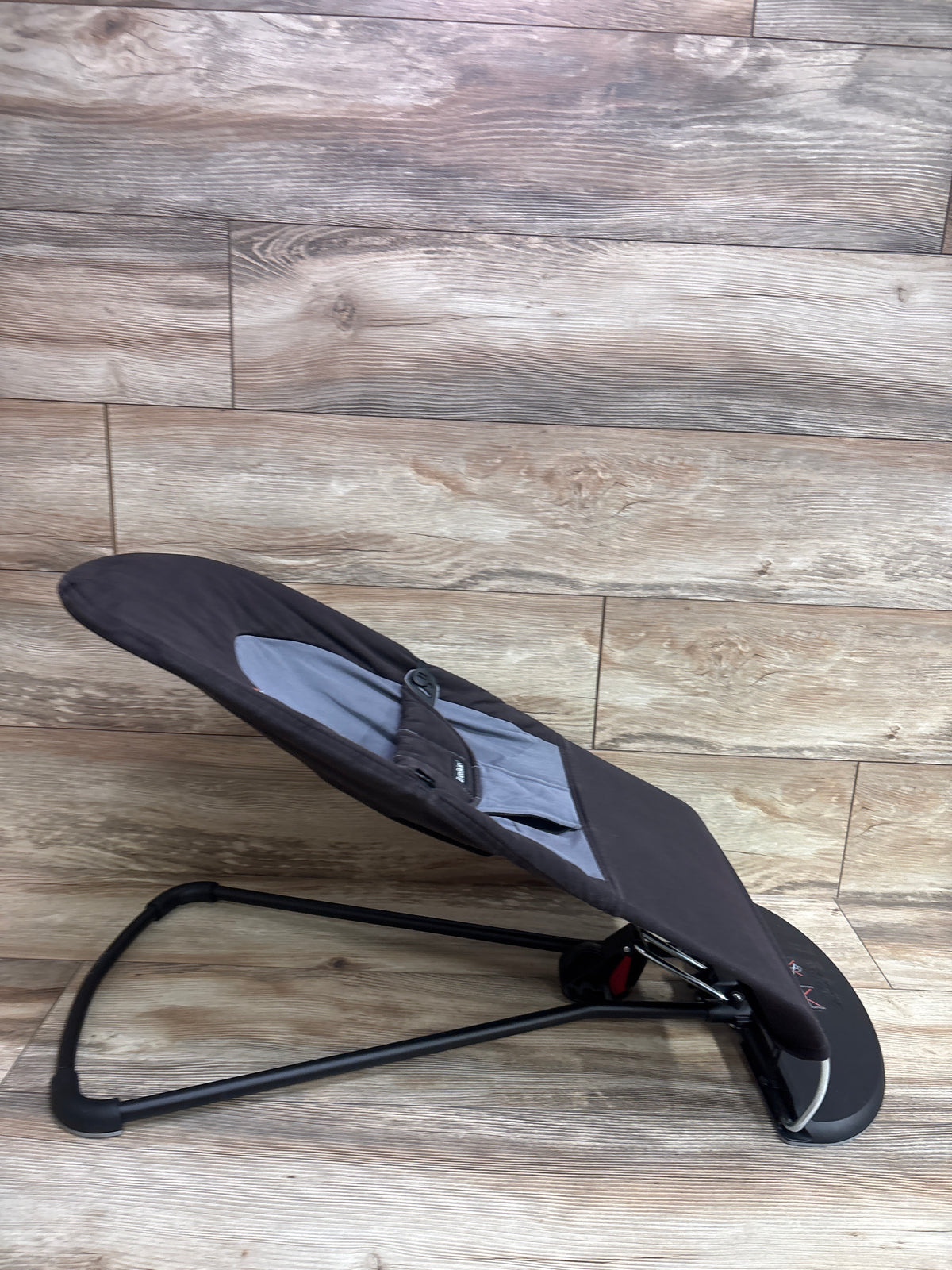 BabyBjörn Balance Soft Bouncer in Black/Dark Grey