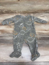 Gerber Blanket Sleeper Green sz 0/3m