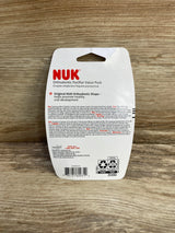NEW NUK Classic Pacifier Value Pack 3pk 6-18m