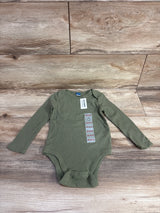 NEW Old Navy Rib-Knit Green Bodysuit sz 18-24m