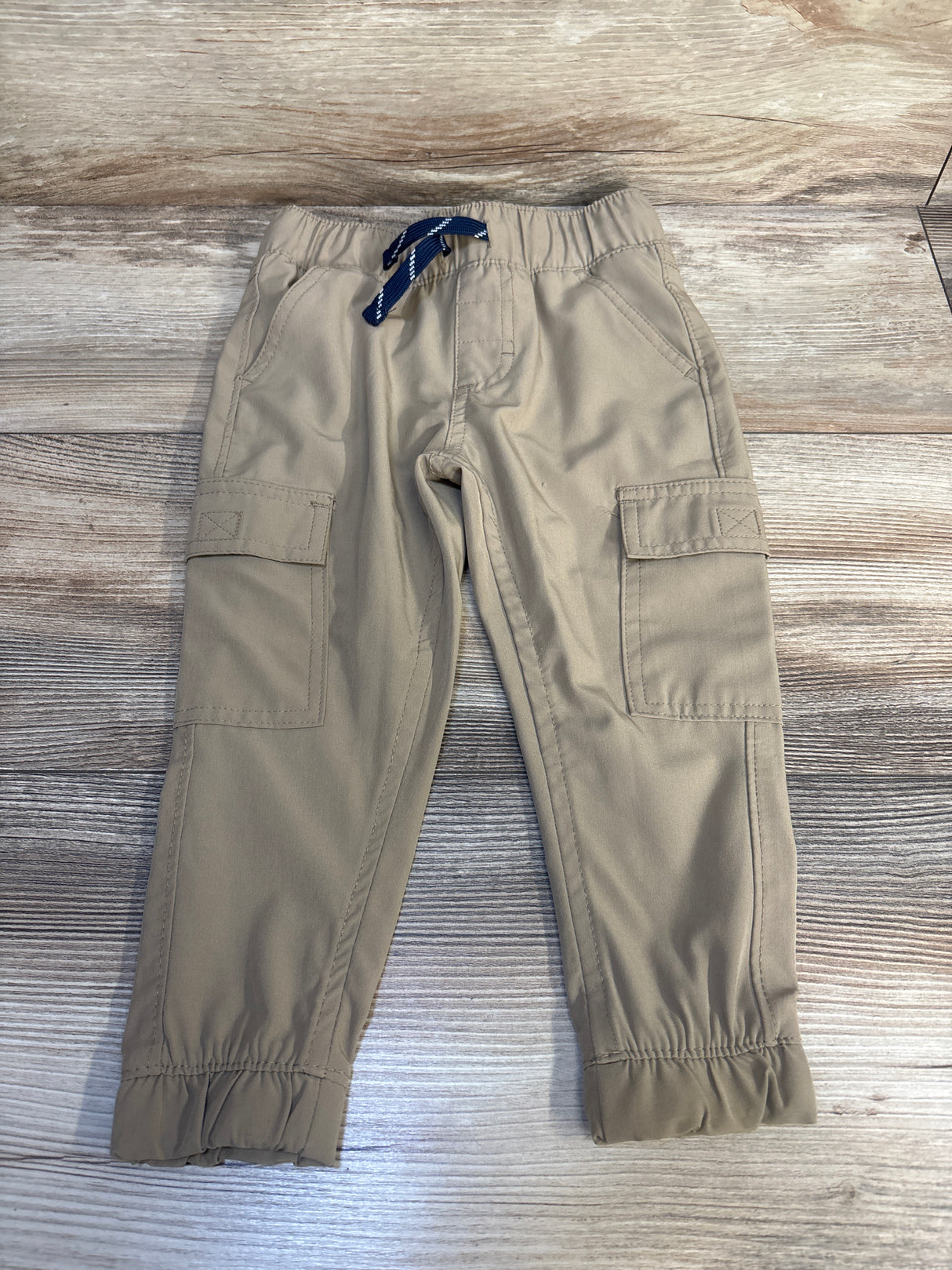 Lee Drawstring Joggers Tan sz 2T
