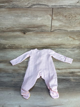Just One You Waffle Knit Sleeper Pink sz 3m
