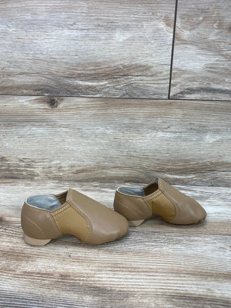 Jazz Slip-On Shoes Tan sz 5c - Me 'n Mommy To Be