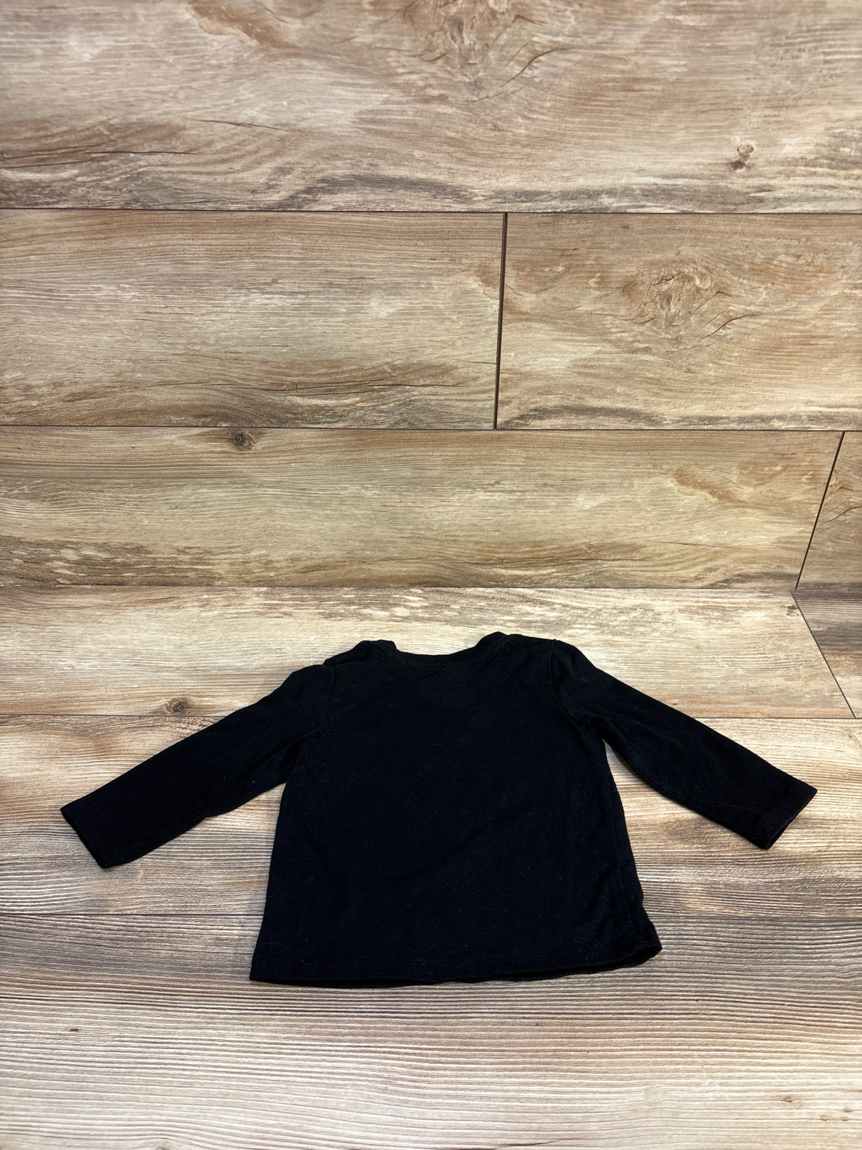 Cat & Jack Astronaut Shirt Black sz 12m