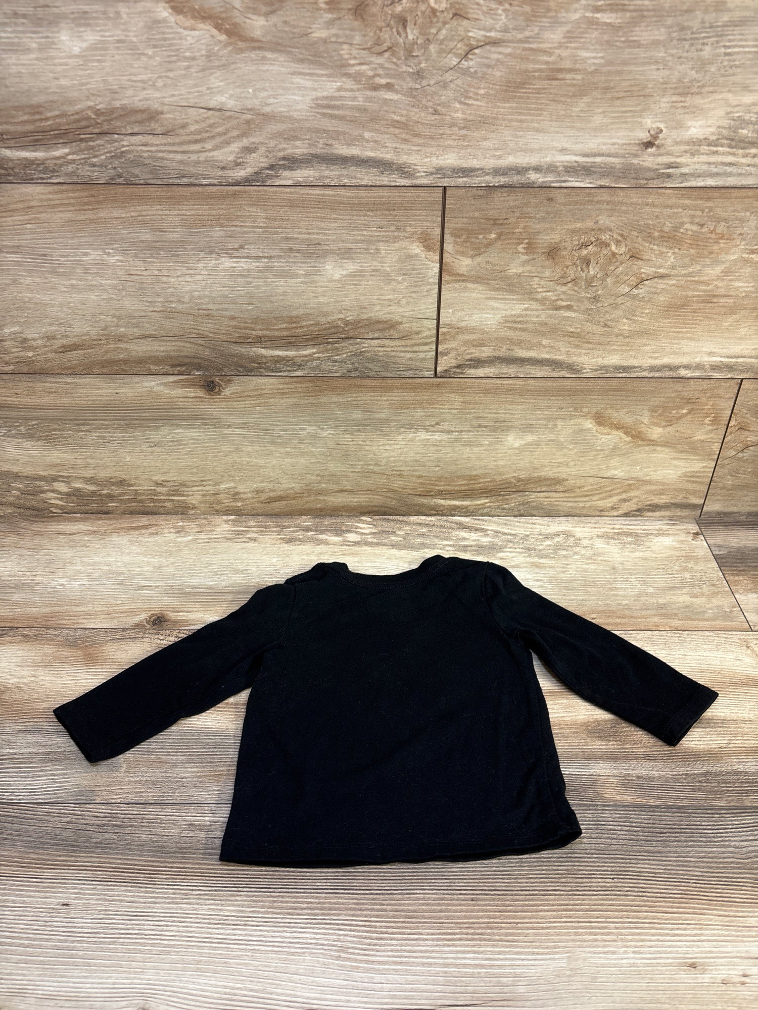 Cat & Jack Astronaut Shirt Black sz 12m