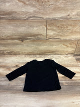 Cat & Jack Astronaut Shirt Black sz 12m